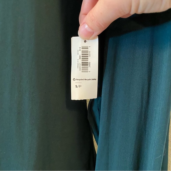 Old Navy Teal-Green Blouse - Picture 2 of 4